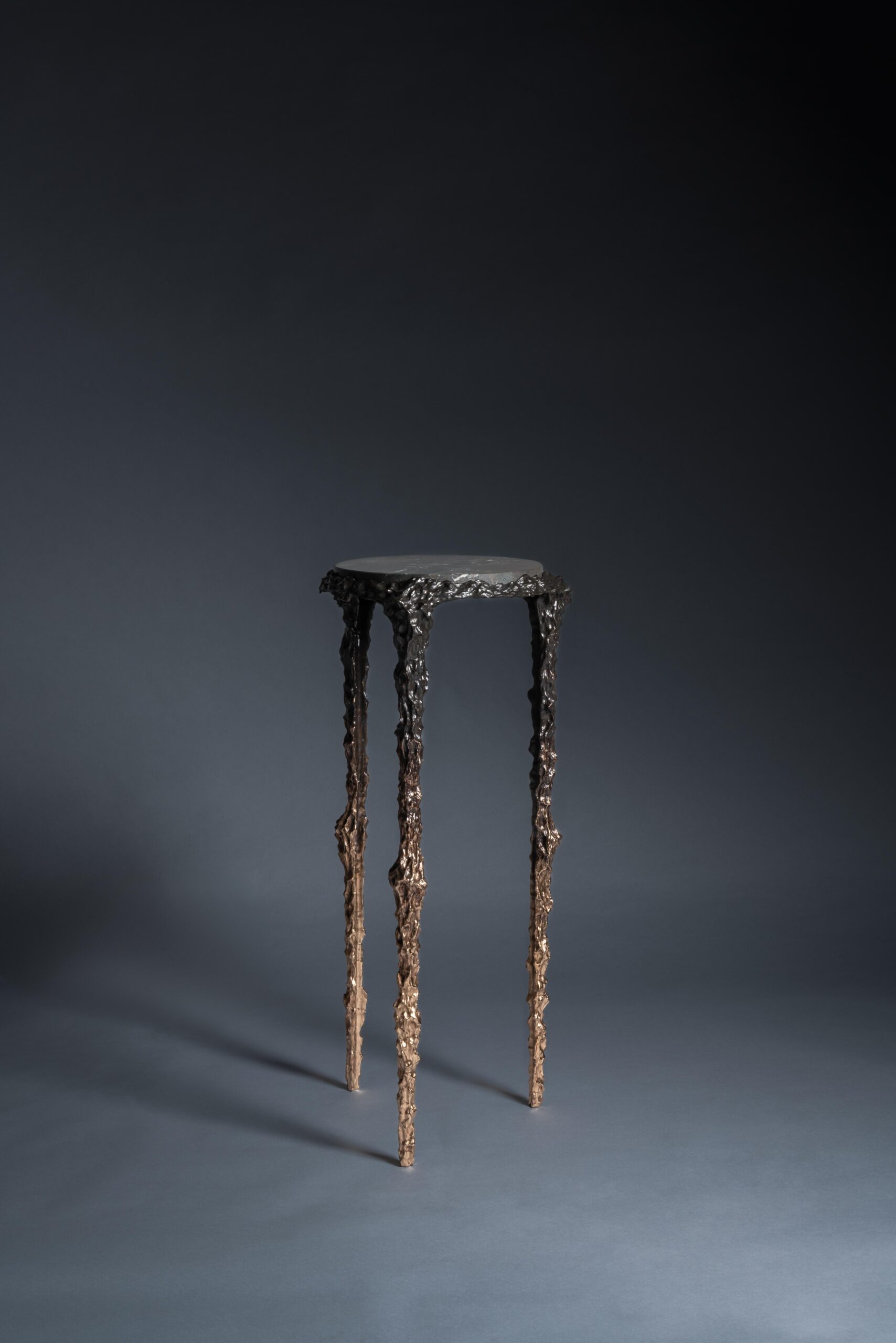 Large Shes Lost Control Pedestal in Cast Bronze by William Guillon 4