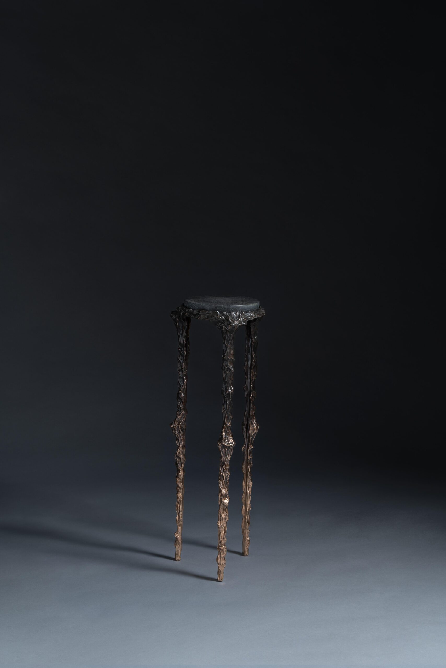 Large Shes Lost Control Pedestal in Cast Bronze by William Guillon 5