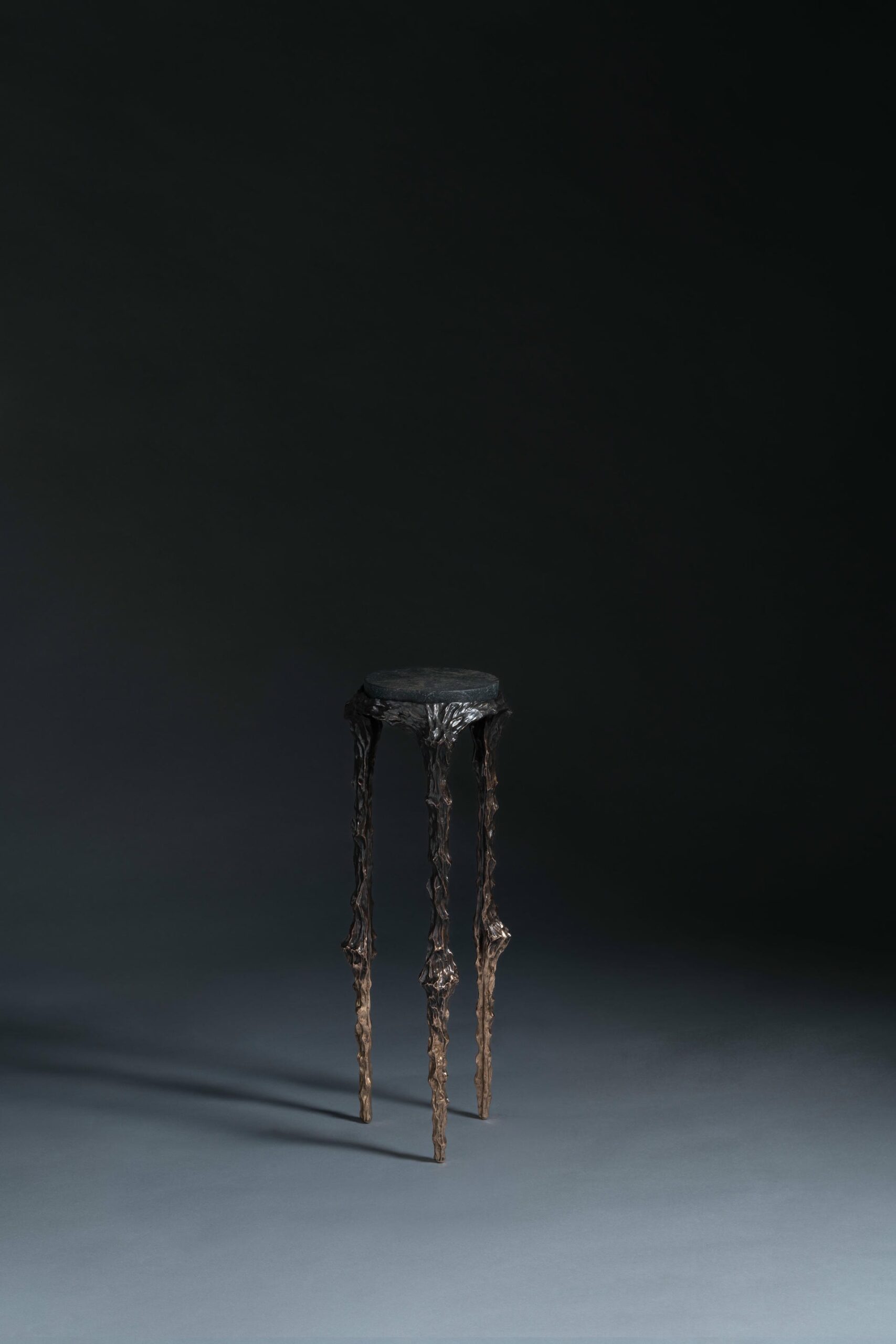 Large Shes Lost Control Pedestal in Cast Bronze by William Guillon 6