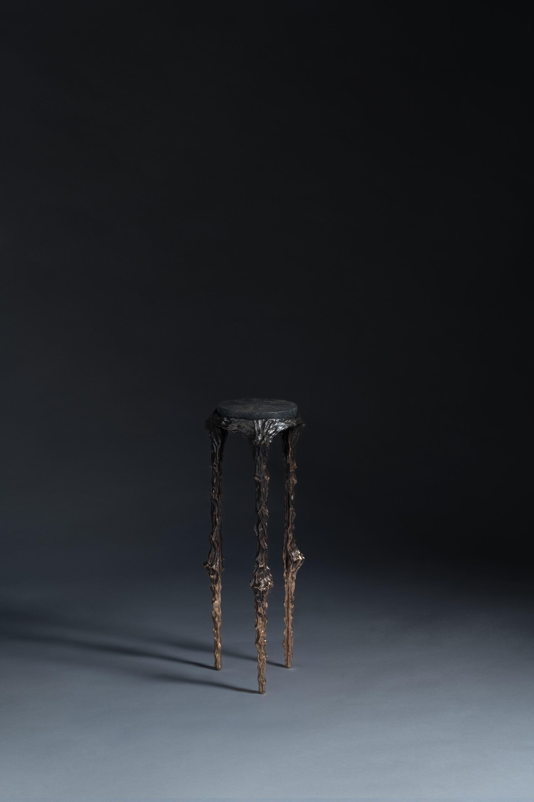 Large Shes Lost Control Pedestal in Cast Bronze by William Guillon 6