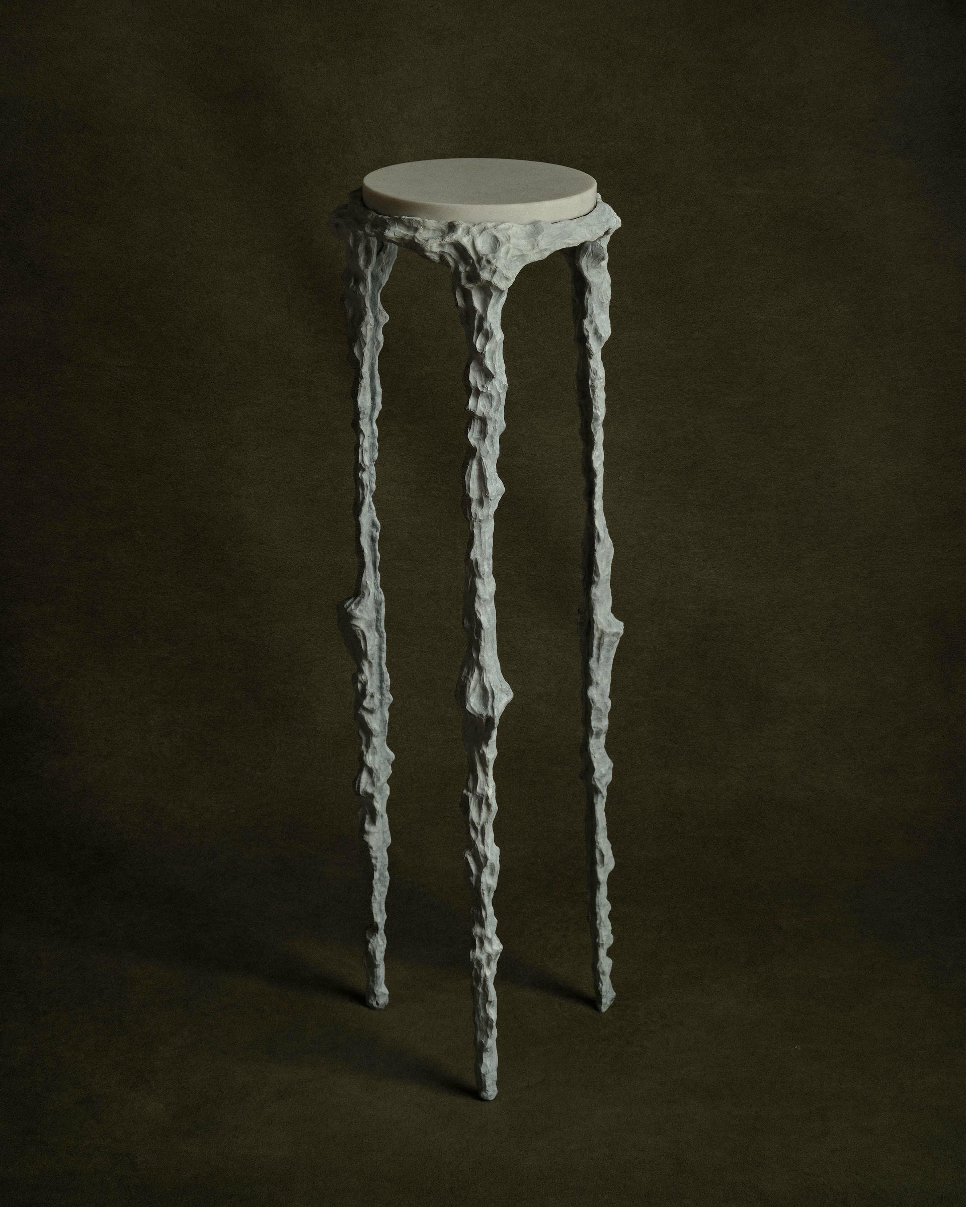 Large Shes Lost Control Pedestal in Cast Bronze by William Guillon 8