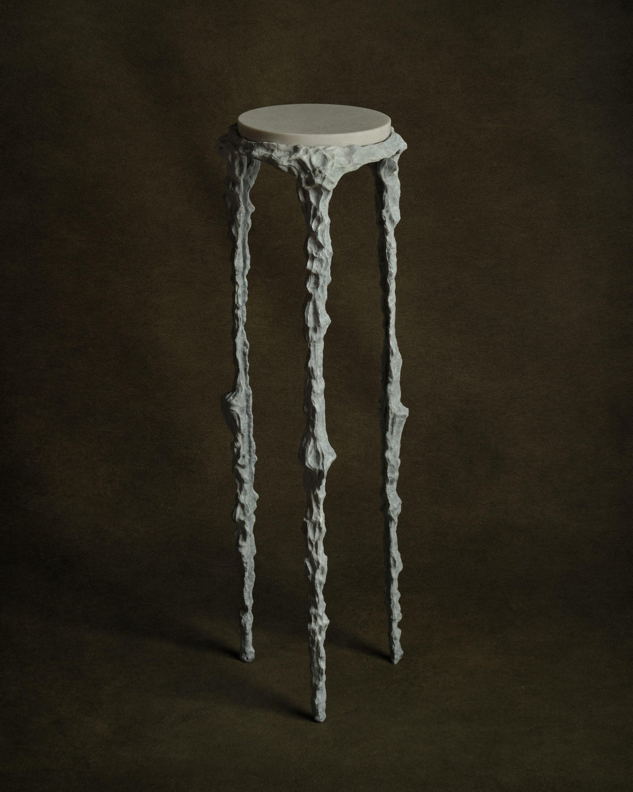 Large Shes Lost Control Pedestal in Cast Bronze by William Guillon 8