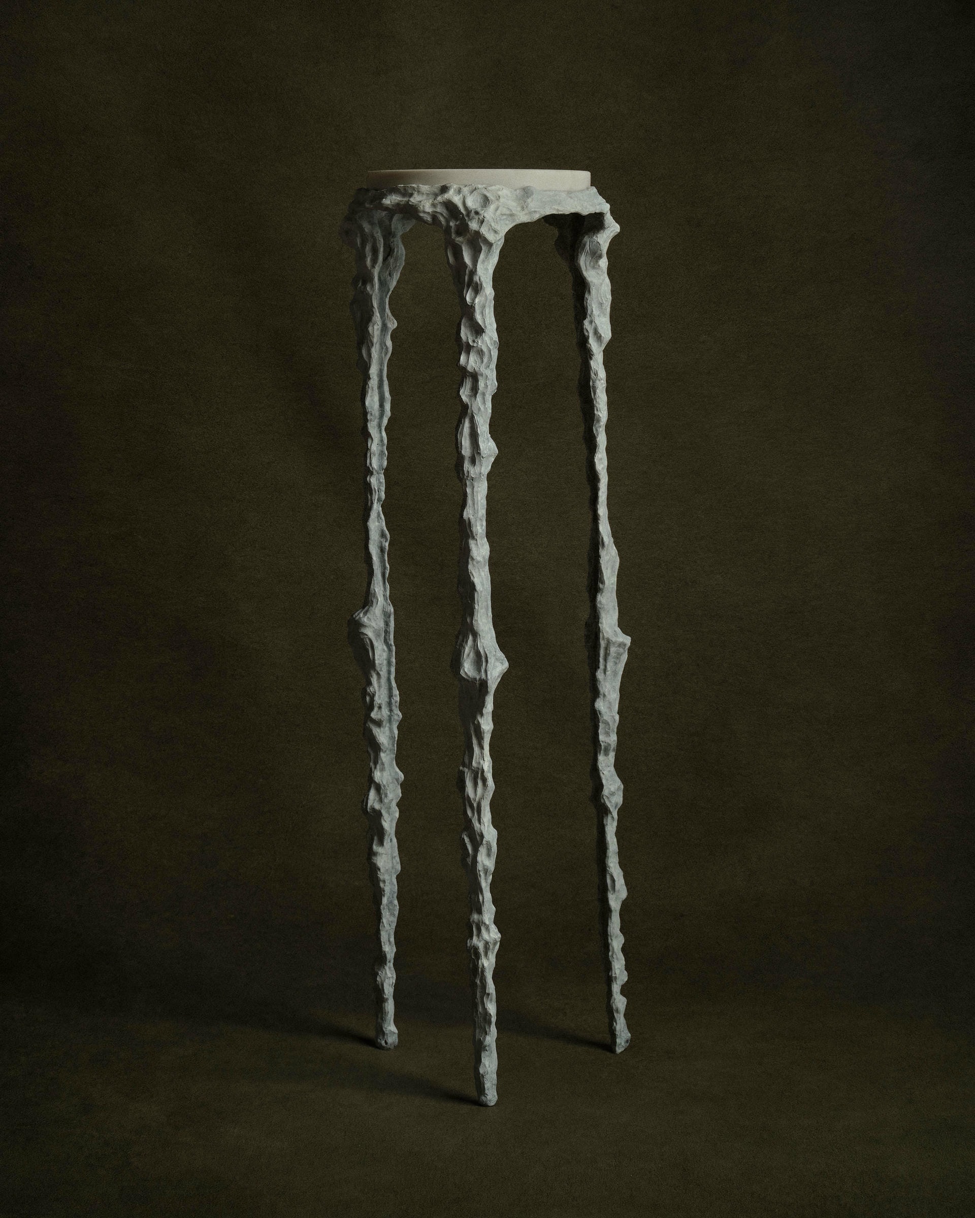 Large Shes Lost Control Pedestal in Cast Bronze by William Guillon 9