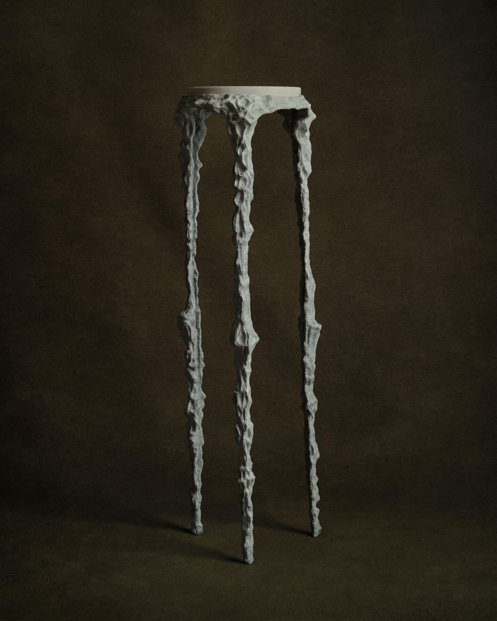 Large Shes Lost Control Pedestal in Cast Bronze by William Guillon 9