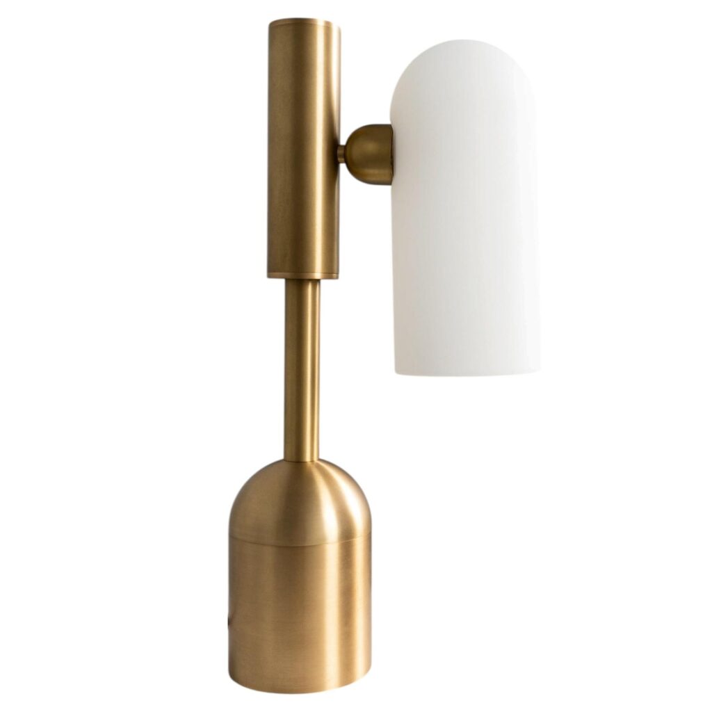 Odyssey 1 Brass Table Lamp by Schwung 1