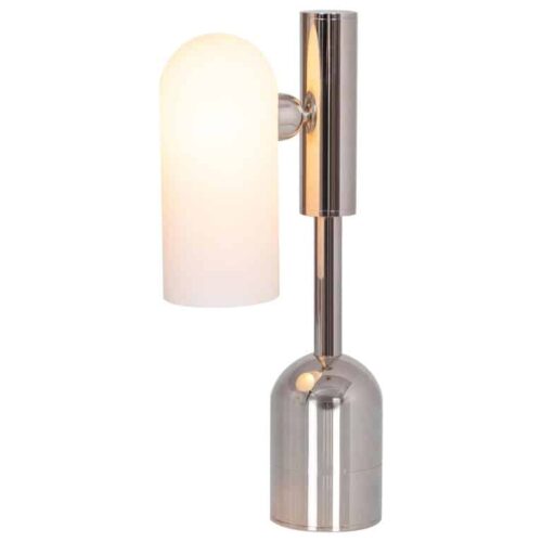 Odyssey 1 Polished Nickel Table Lamp by Schwung 1