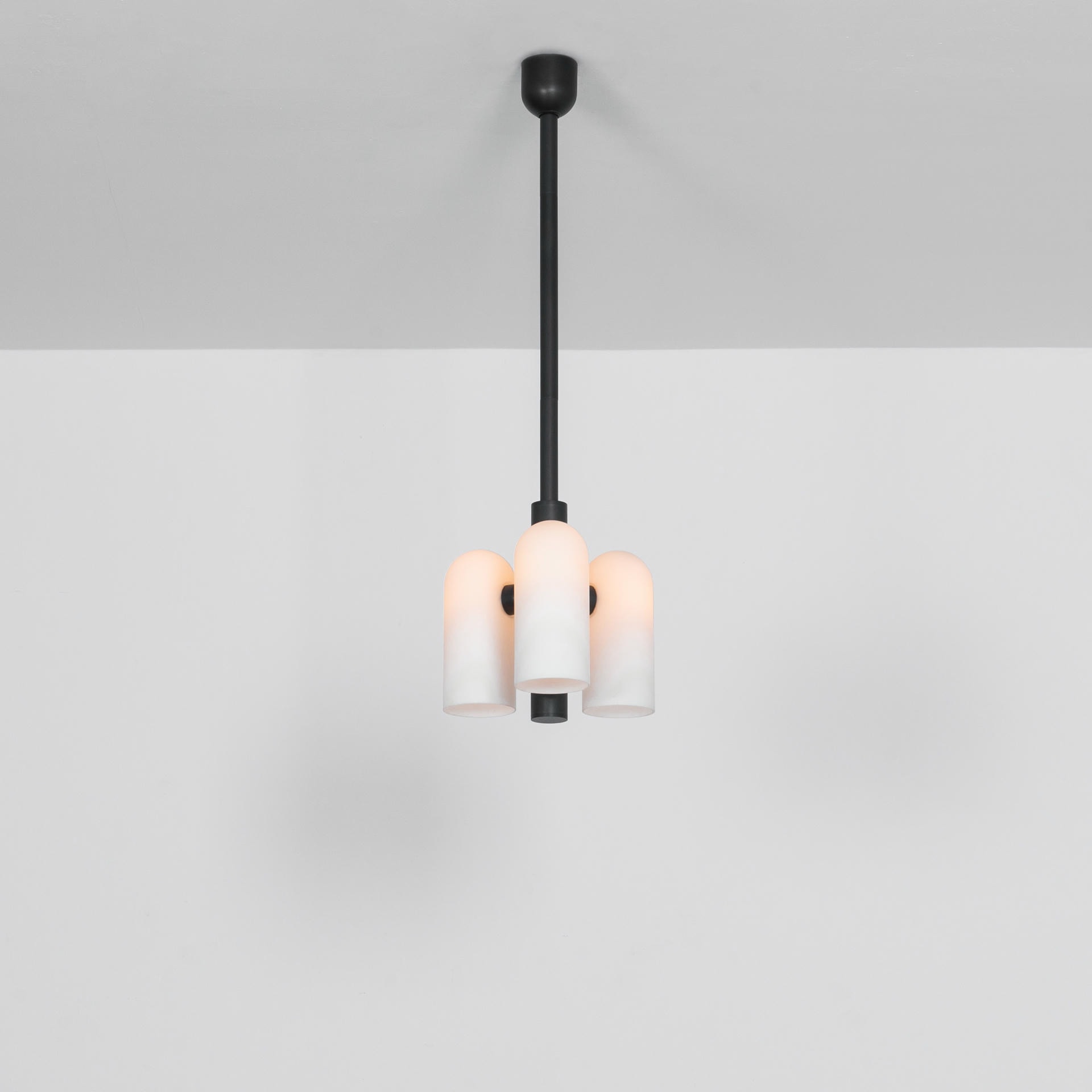 Odyssey 3 Black Pendant Light by Schwung 10