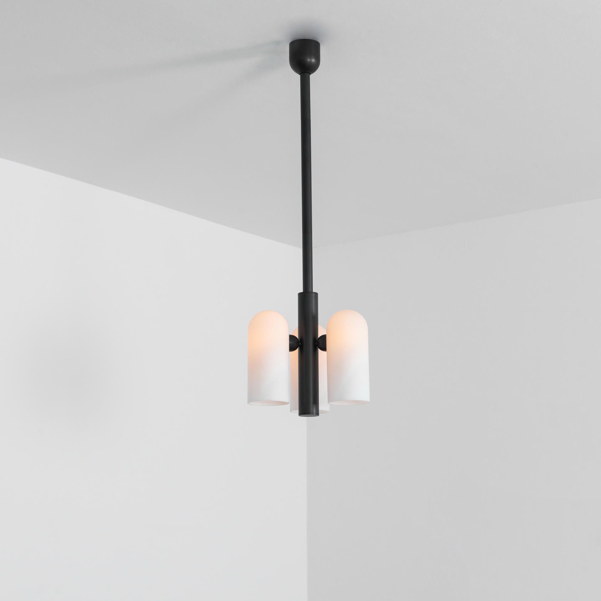Odyssey 3 Black Pendant Light by Schwung 11