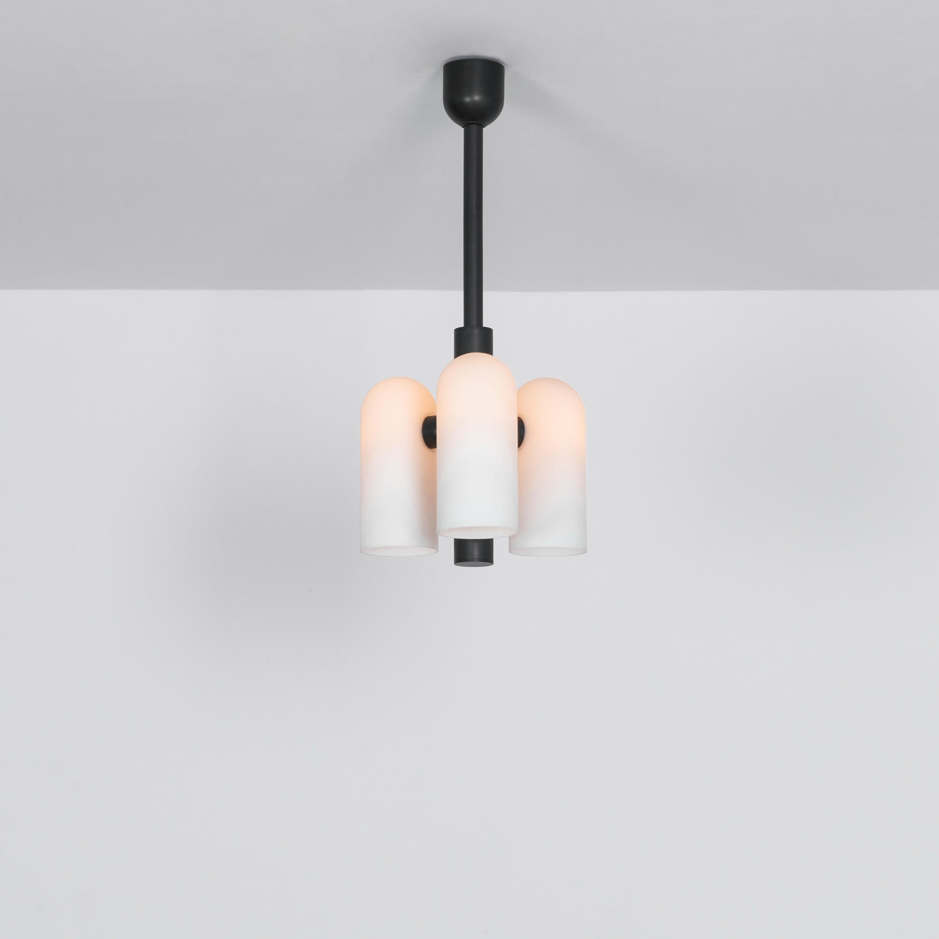 Odyssey 3 Black Pendant Light by Schwung 2