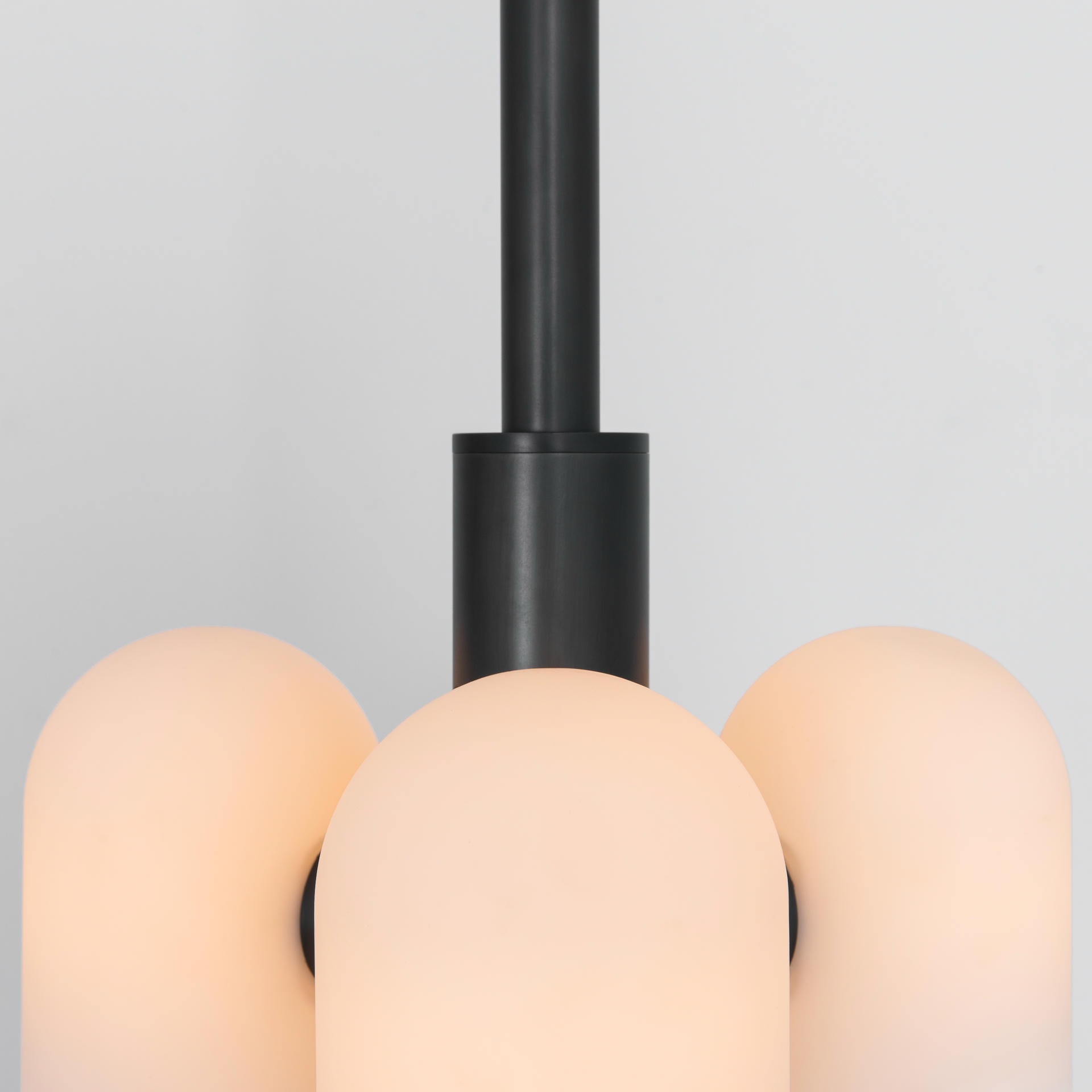 Odyssey 3 Black Pendant Light by Schwung 3