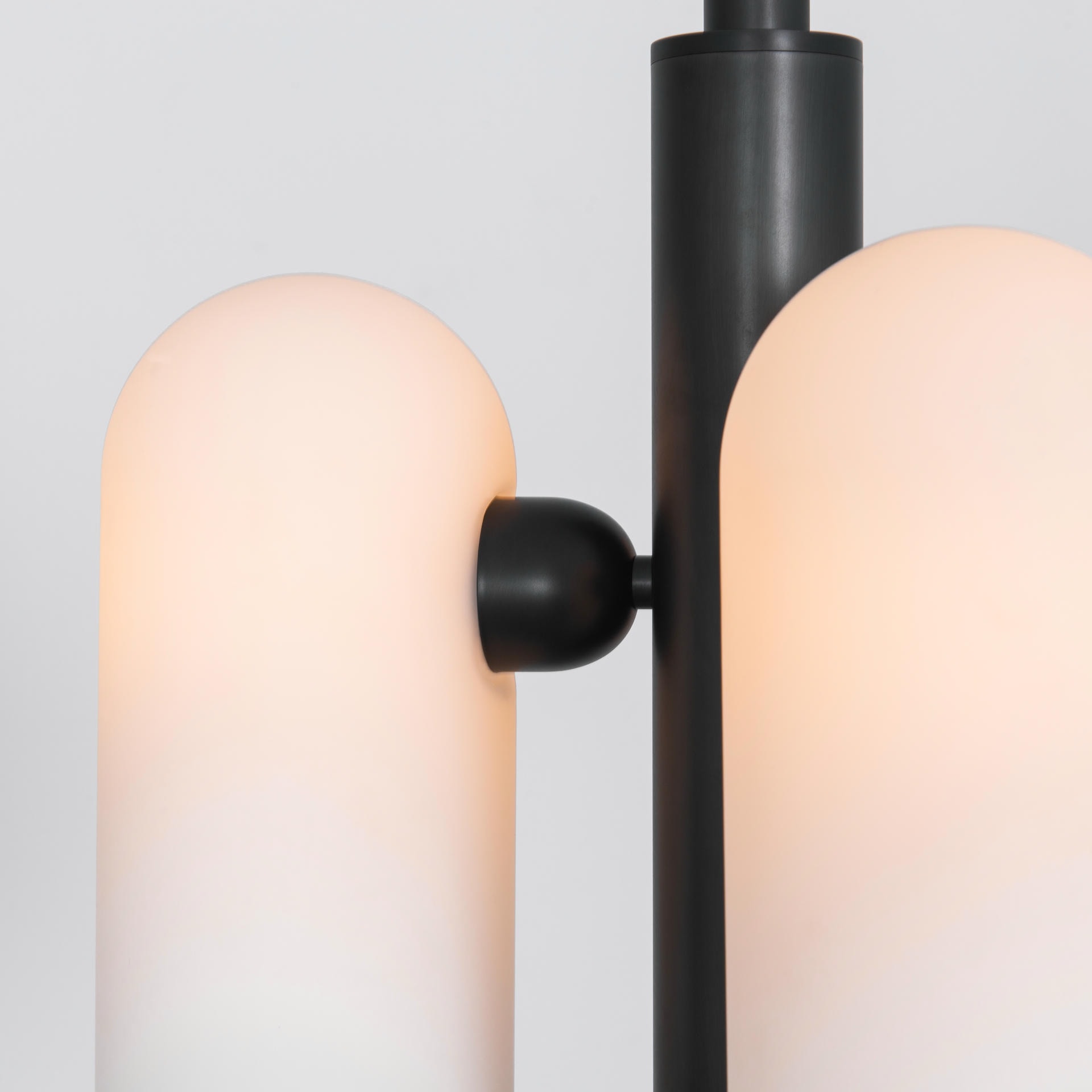 Odyssey 3 Black Pendant Light by Schwung 4
