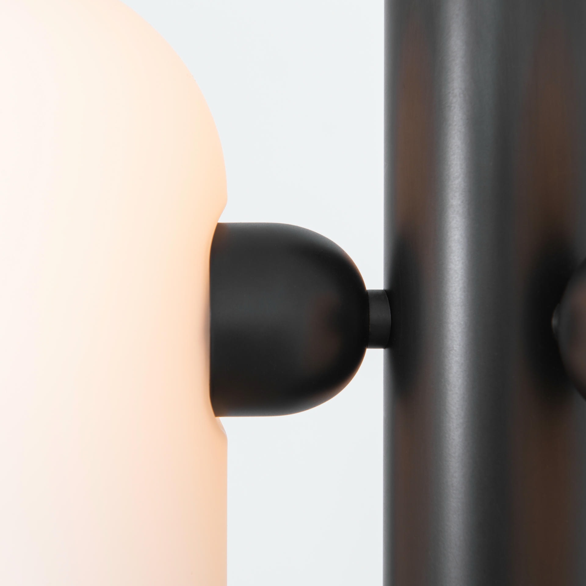 Odyssey 3 Black Pendant Light by Schwung 6