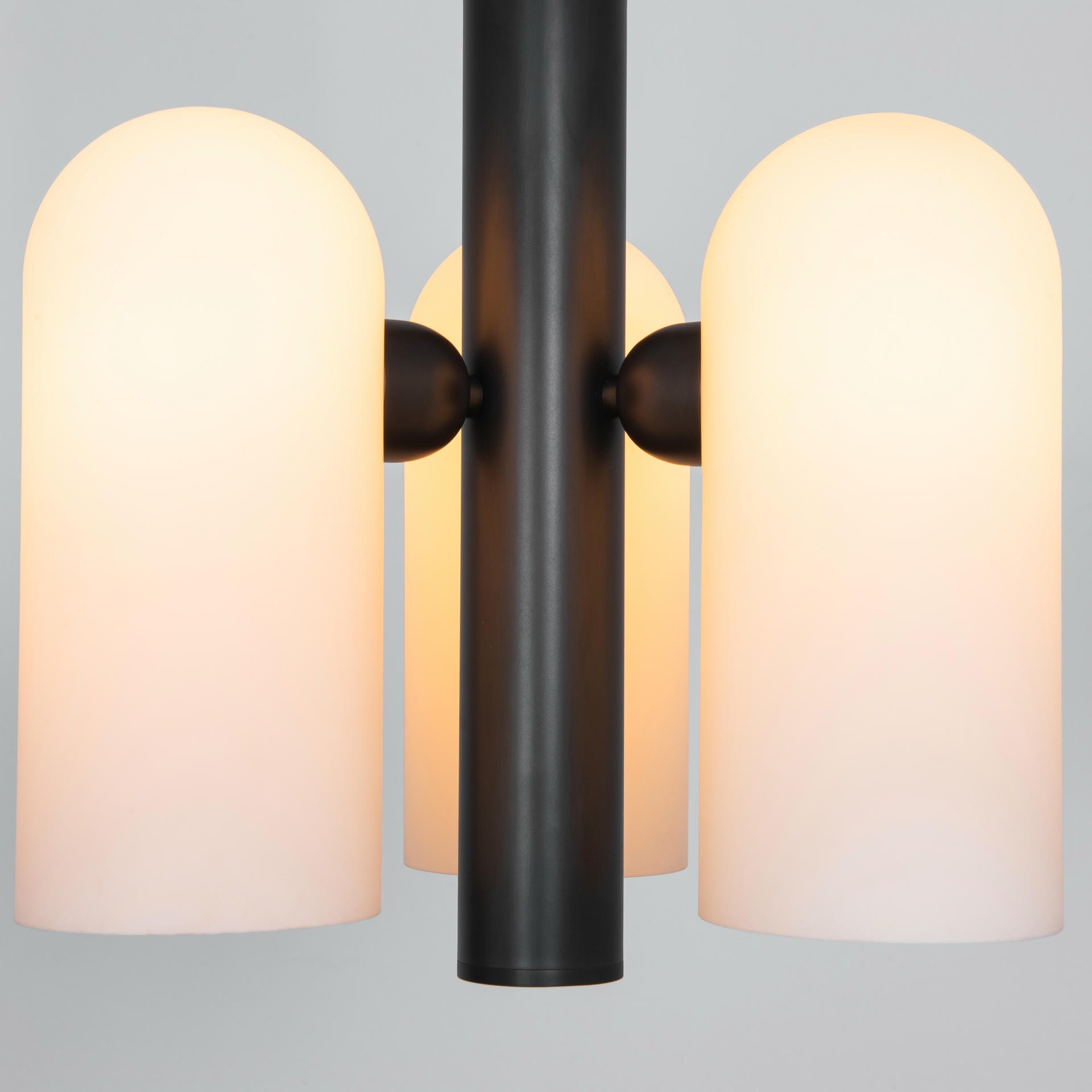 Odyssey 3 Black Pendant Light by Schwung 7
