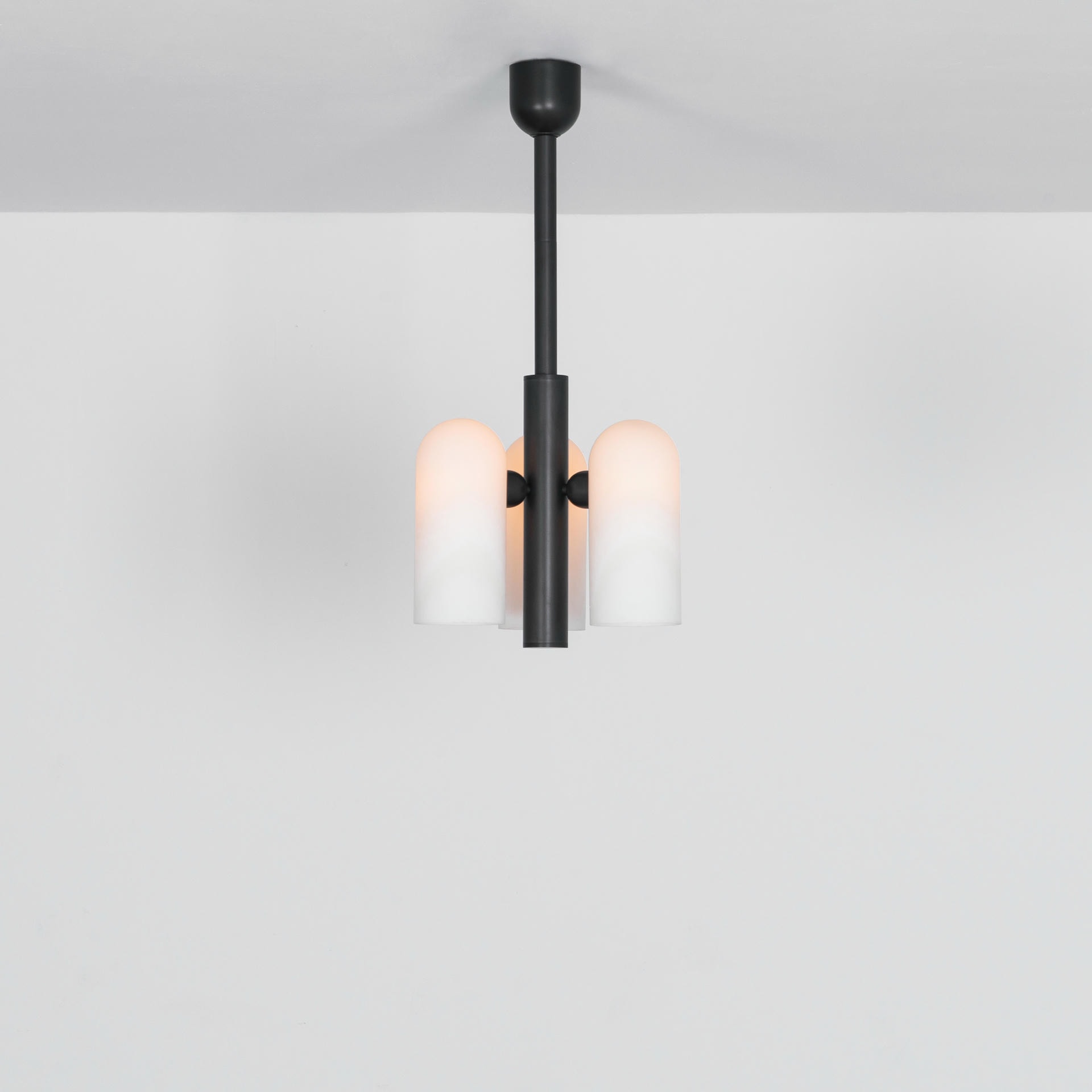 Odyssey 3 Black Pendant Light by Schwung 8