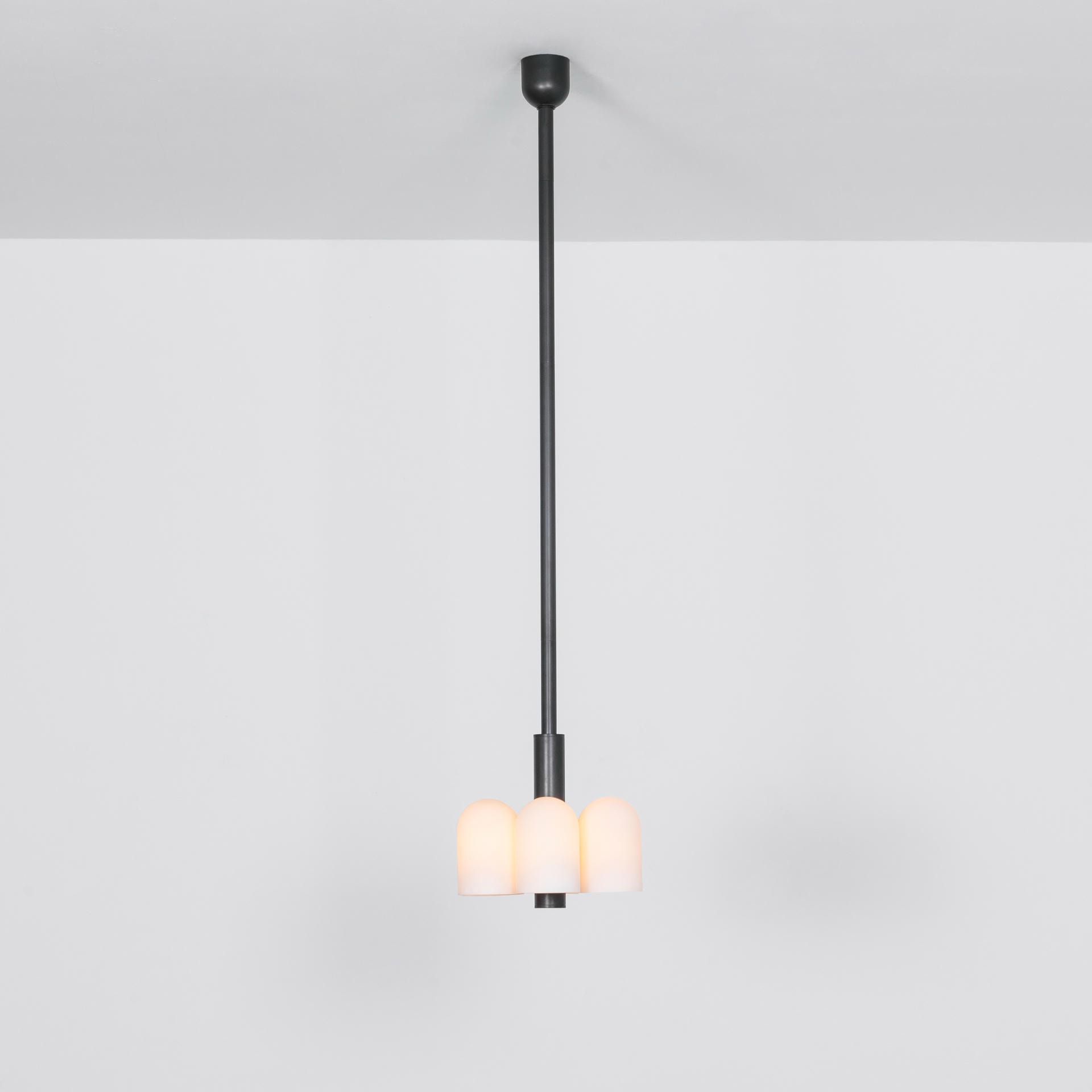 Odyssey 6 Black Pendant Light by Schwung 2