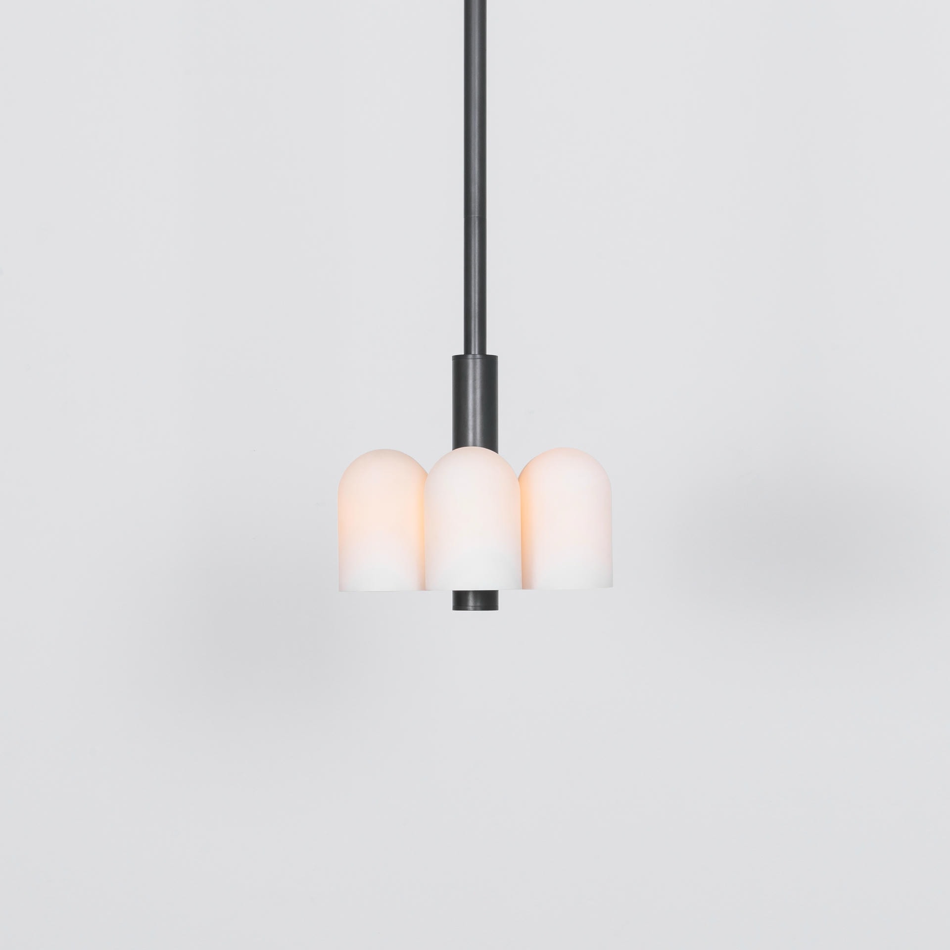 Odyssey 6 Black Pendant Light by Schwung 9