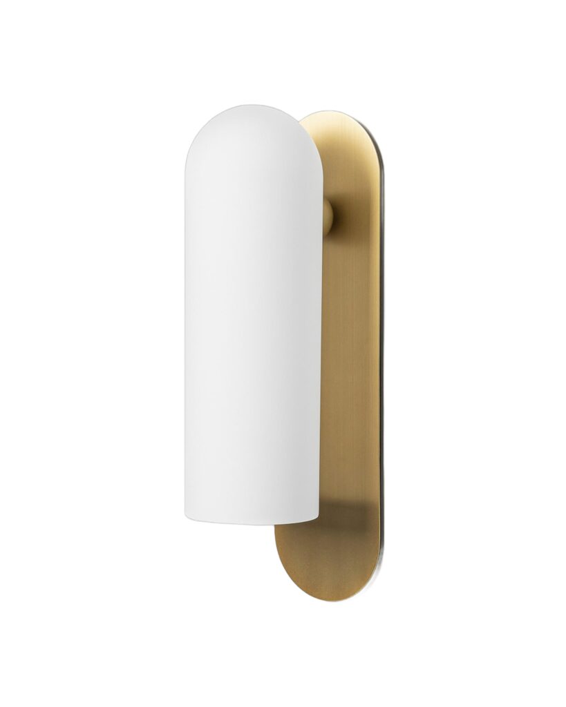 Odyssey LG Brass Sconce by Schwung 1
