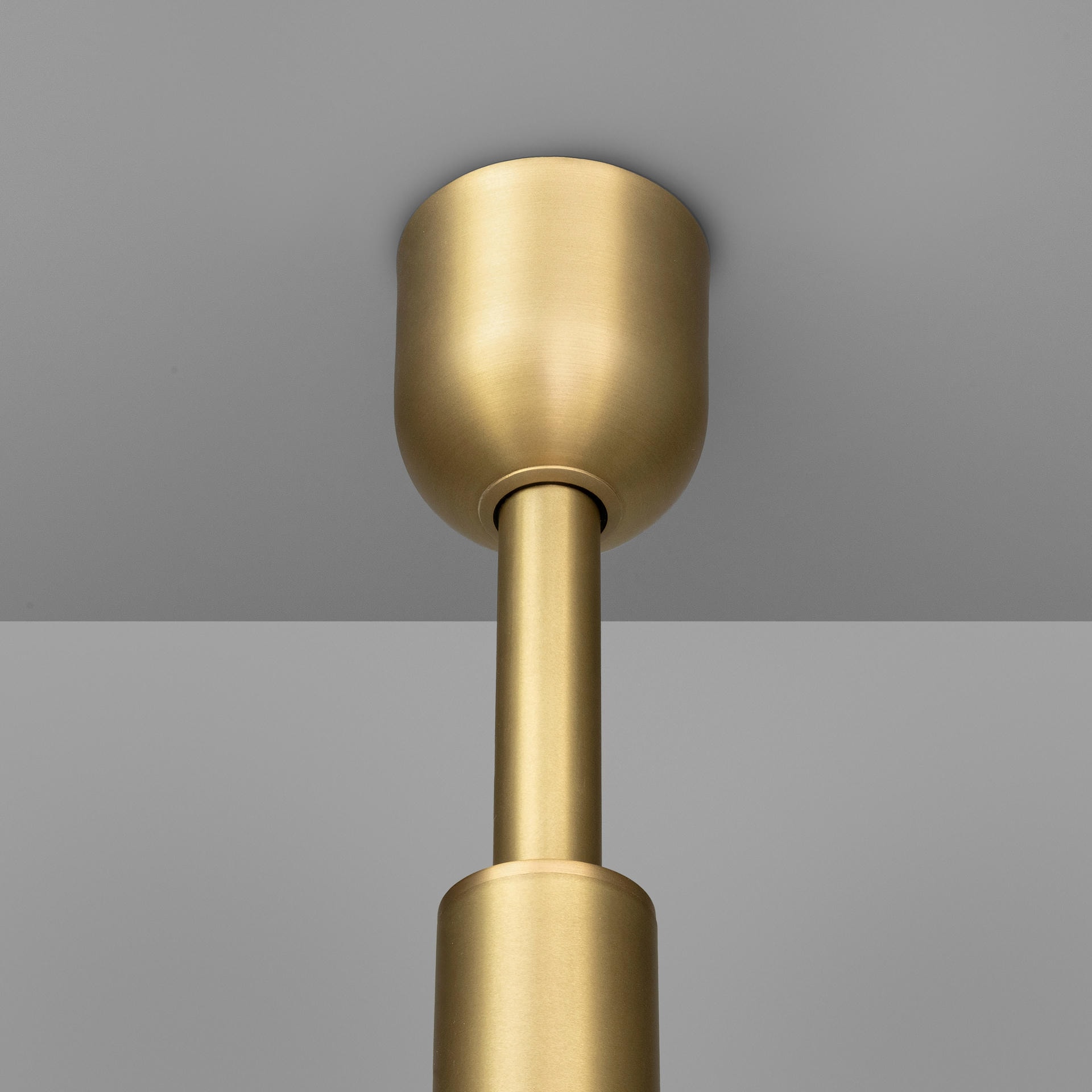 Odyssey Linear LG Brass Chandelier by Schwung 7