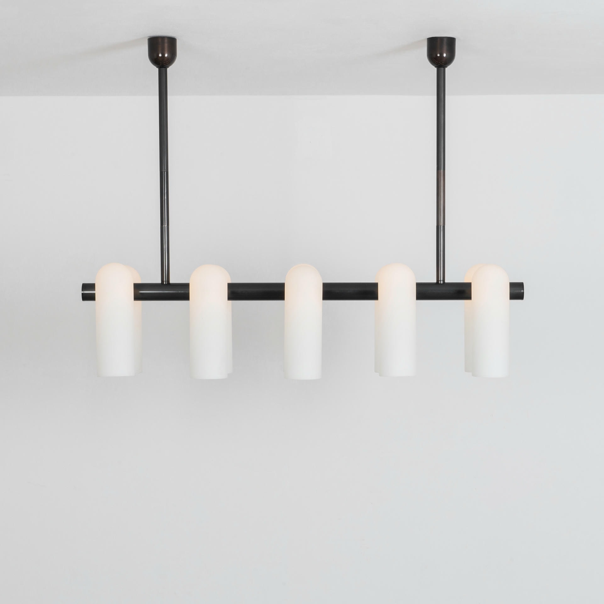 Odyssey Linear SM Black Chandelier by Schwung 2