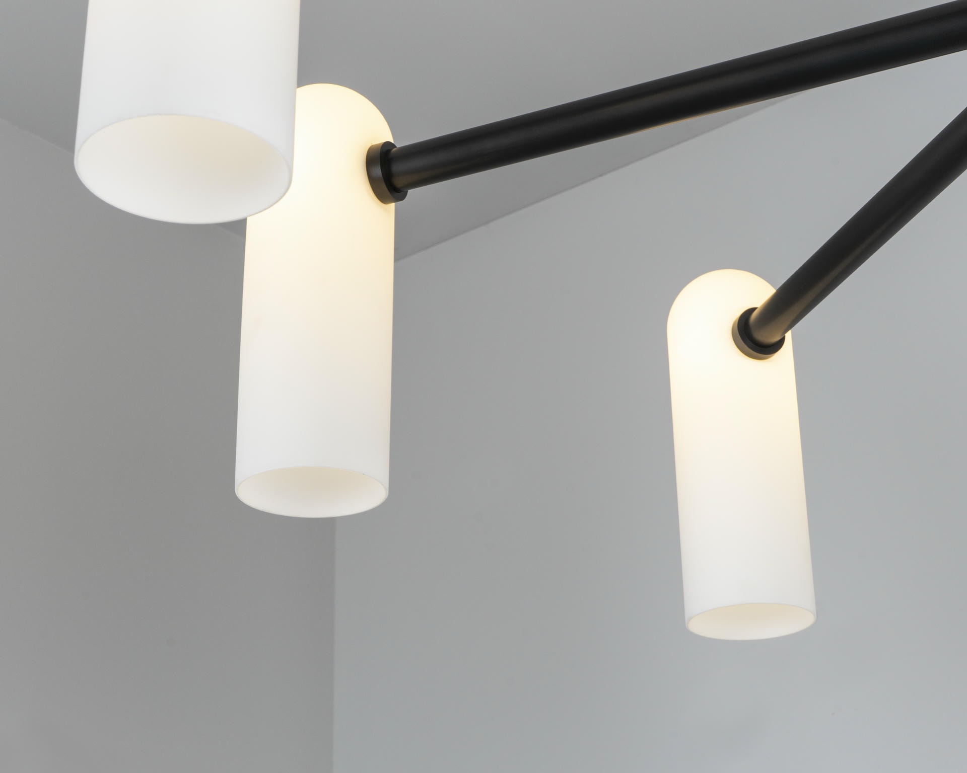 Odyssey Round MD Brass Chandelier by Schwung 5