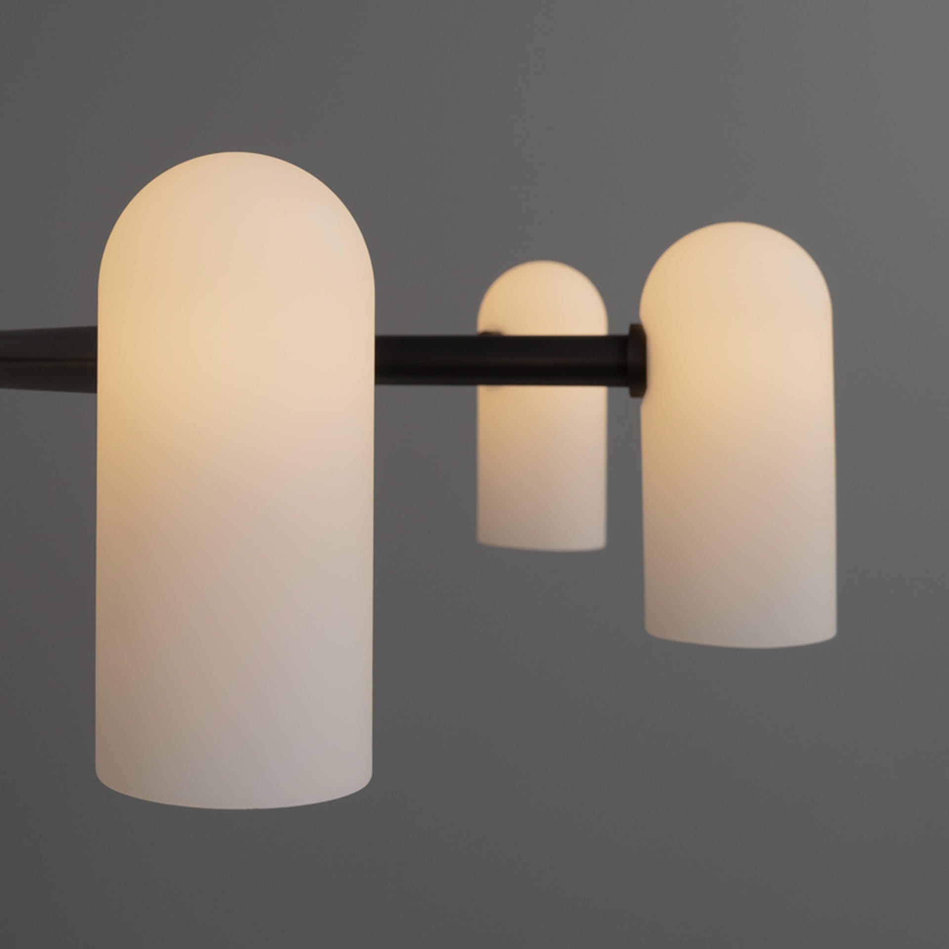 Odyssey Round SM Brass Chandelier by Schwung 3