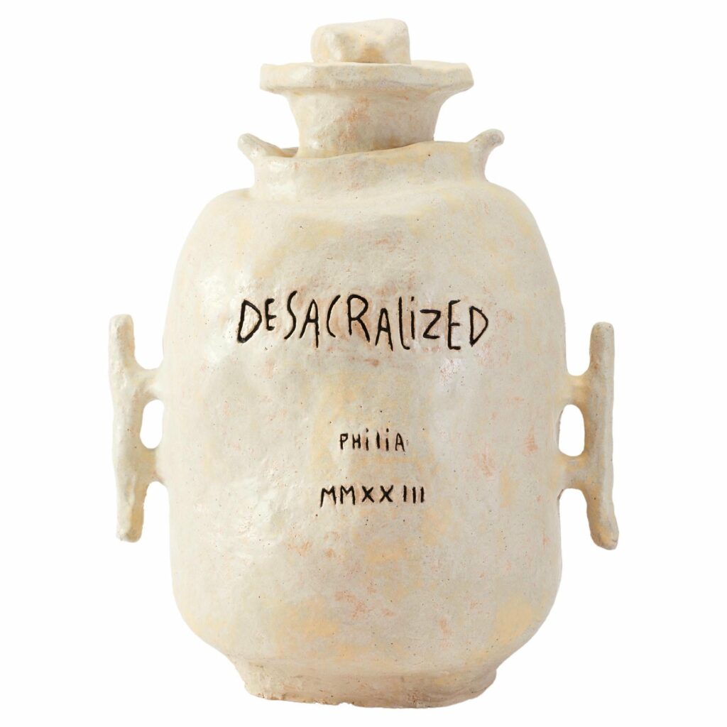 One Of The Kind Milan Design Week 2023 Desacralized Trophy by Willem Van Hooff 1
