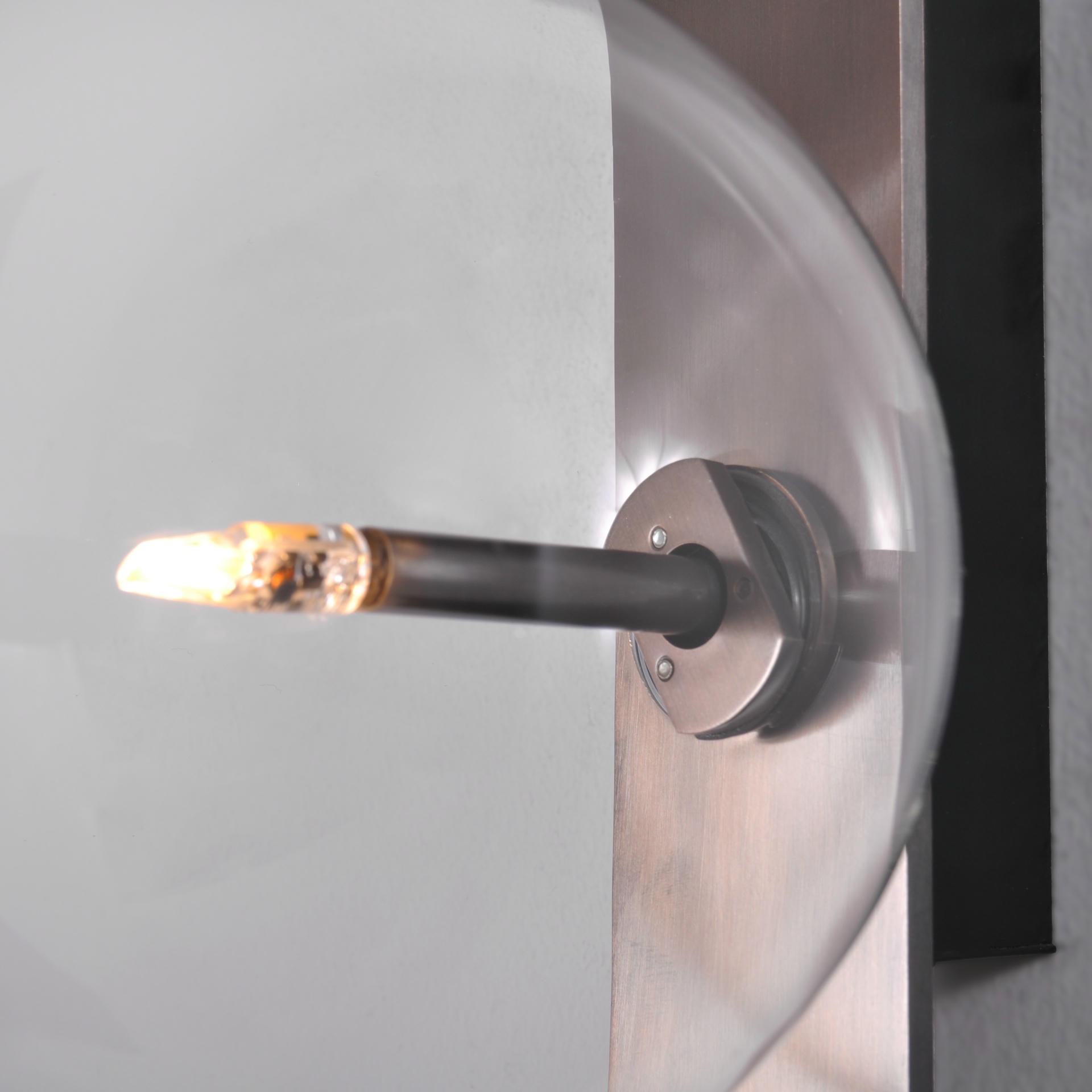 Oslo Dual Brass Wall Sconce by Schwung 4
