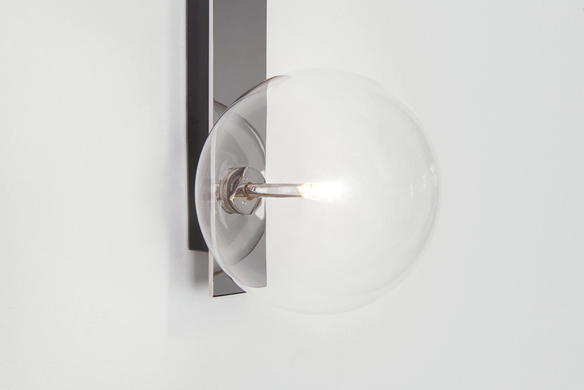 Oslo Dual Brass Wall Sconce by Schwung 5