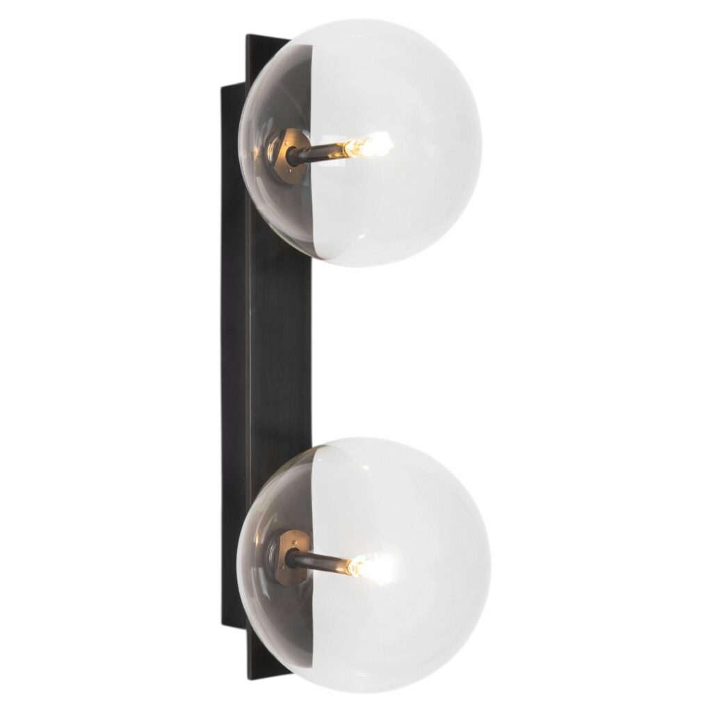 Oslo Dual Wall Sconce by Schwung 1