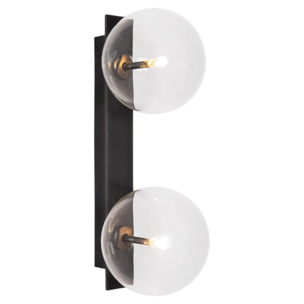 Oslo Dual Wall Sconce by Schwung 1