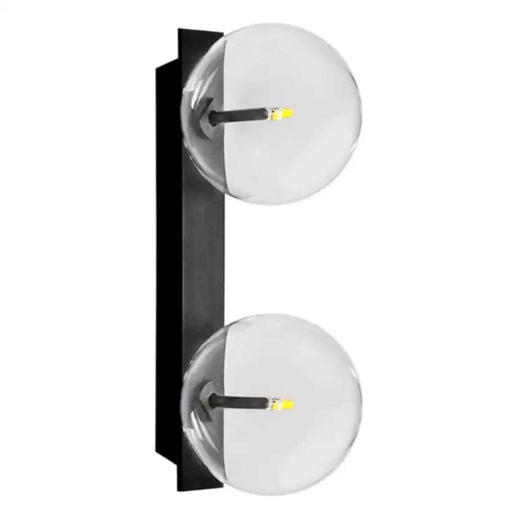 Oslo Dual Wall Sconce by Schwung 9