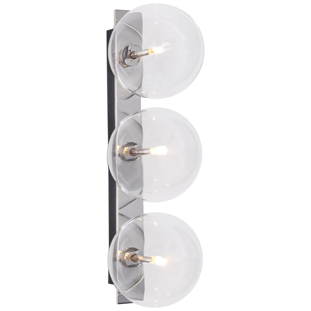 Oslo Triple Wall Sconce by Schwung 1