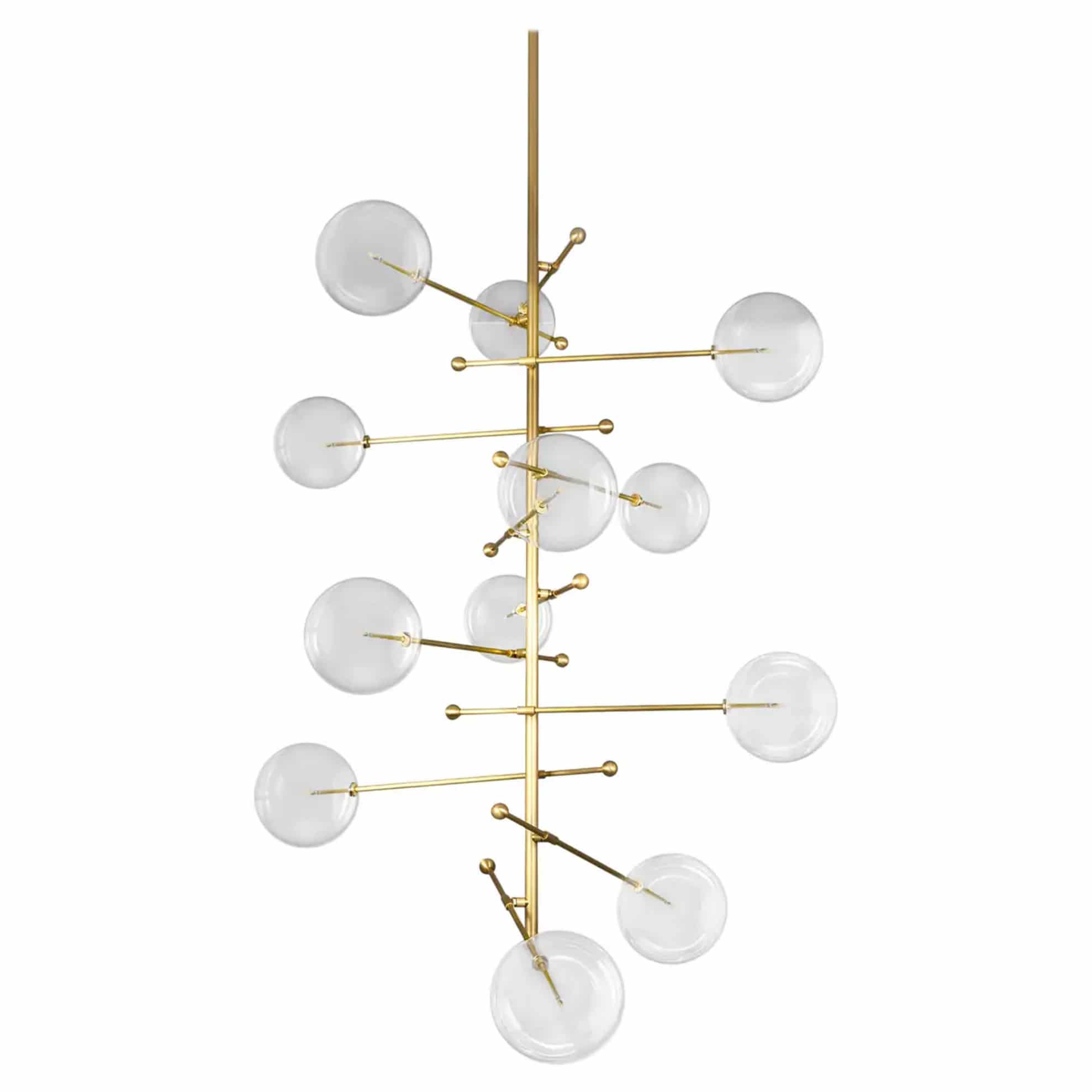 RD15 12 Arms Chandelier by Schwung 4