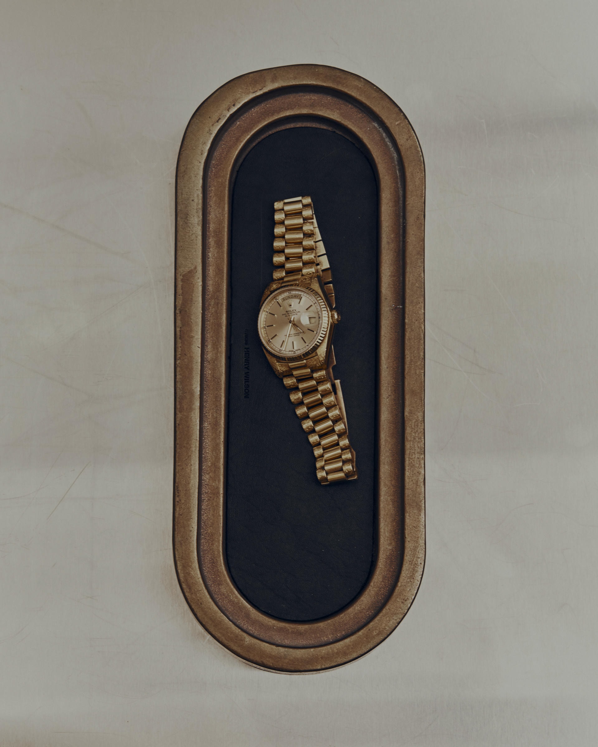 Reversible Watch Tray by Henry Wilson 2