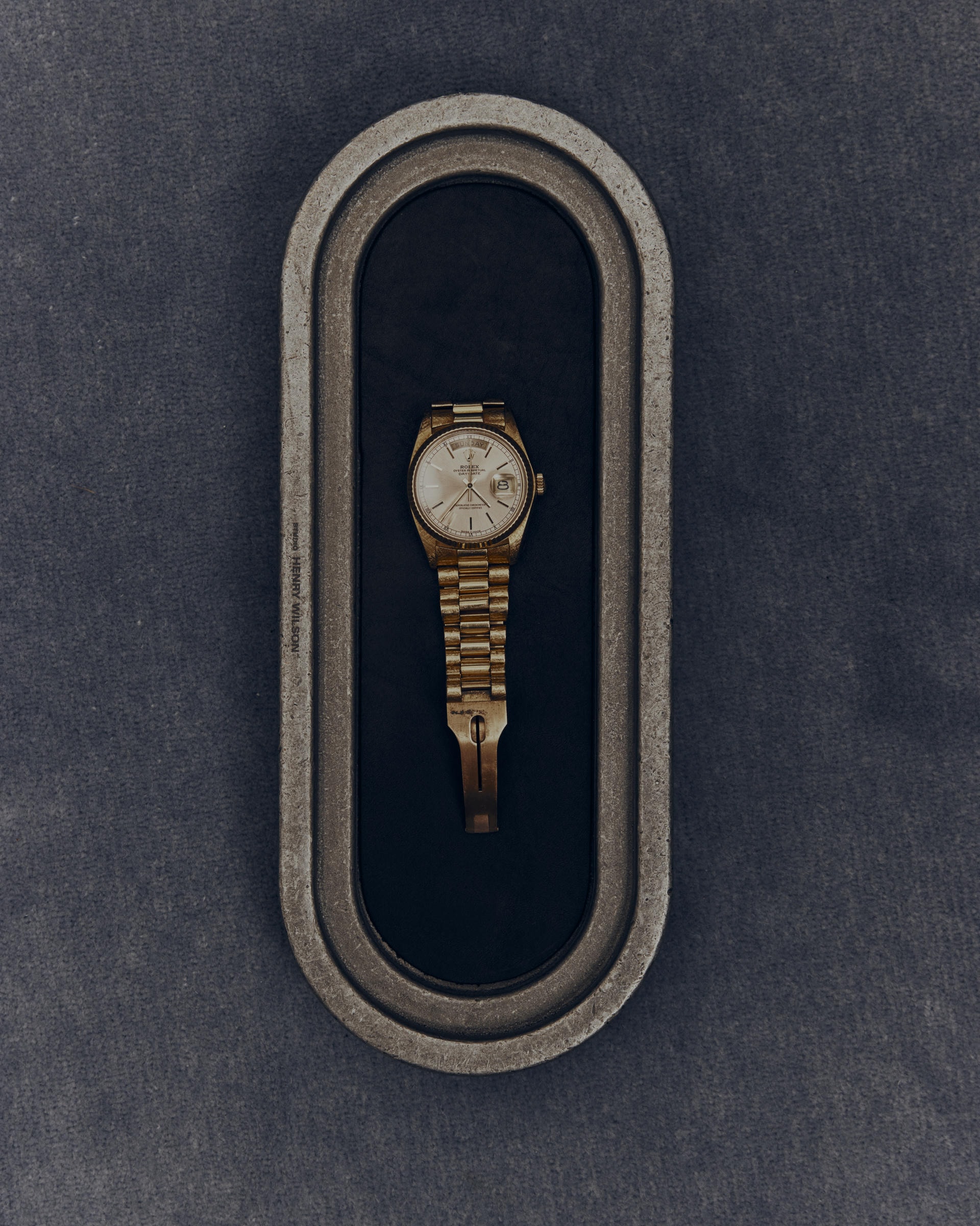 Reversible Watch Tray by Henry Wilson 4