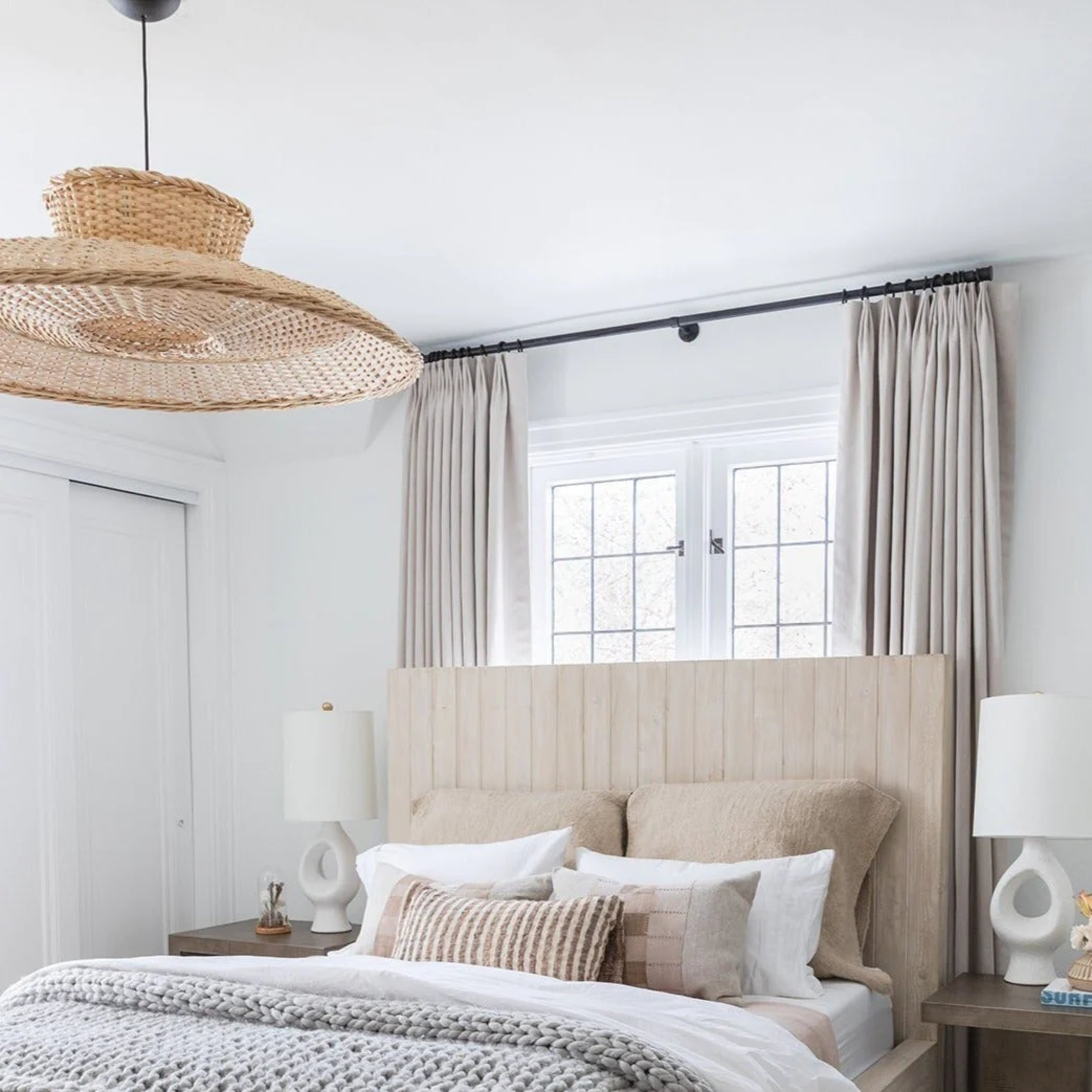 Set Of 2 Small Strikha Pendant Lamps by Faina 4