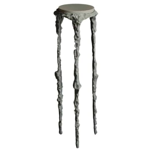 Shes Lost Control Pedestal Table by William Guillon 1 2