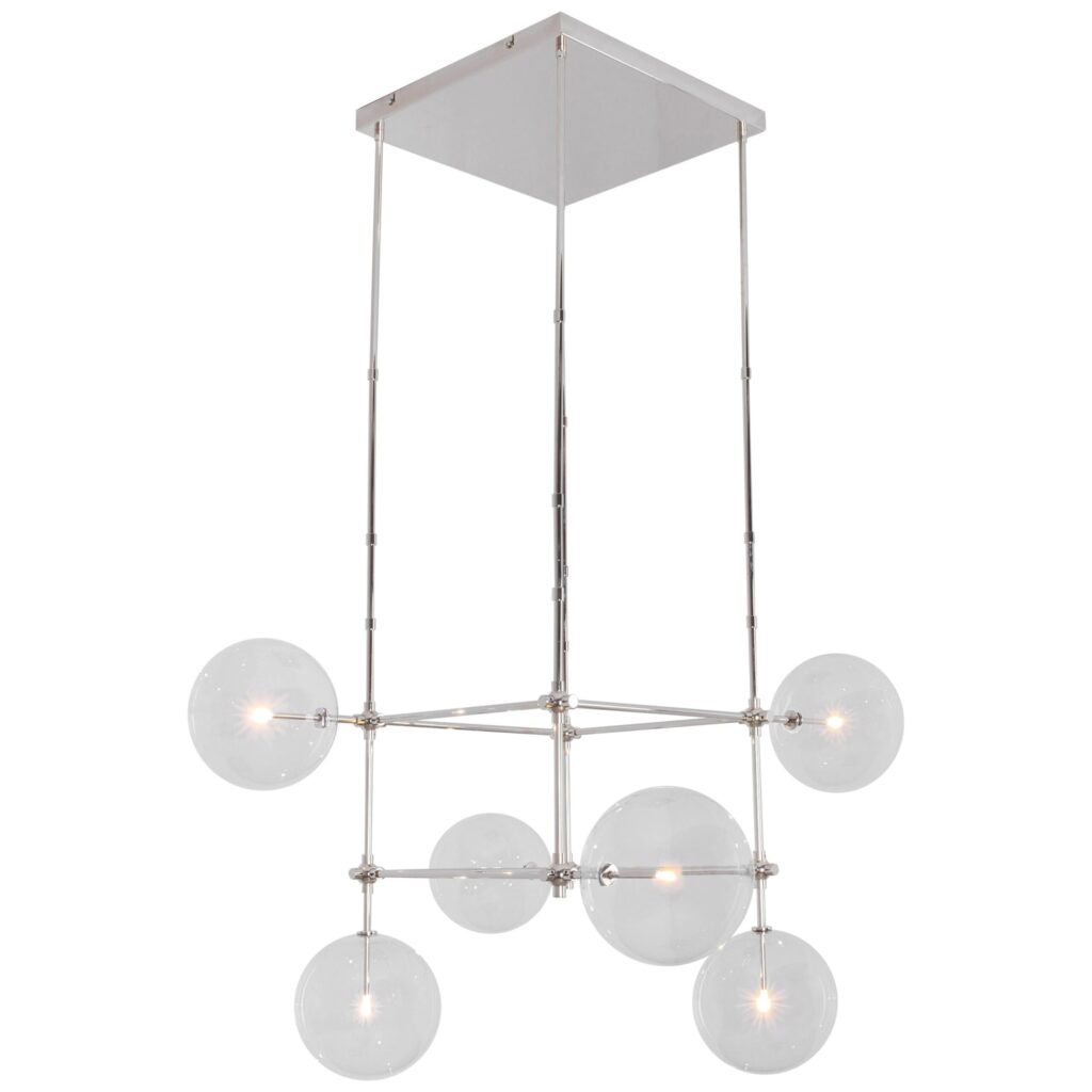 Soap 6 DT Chandelier by Schwung 1