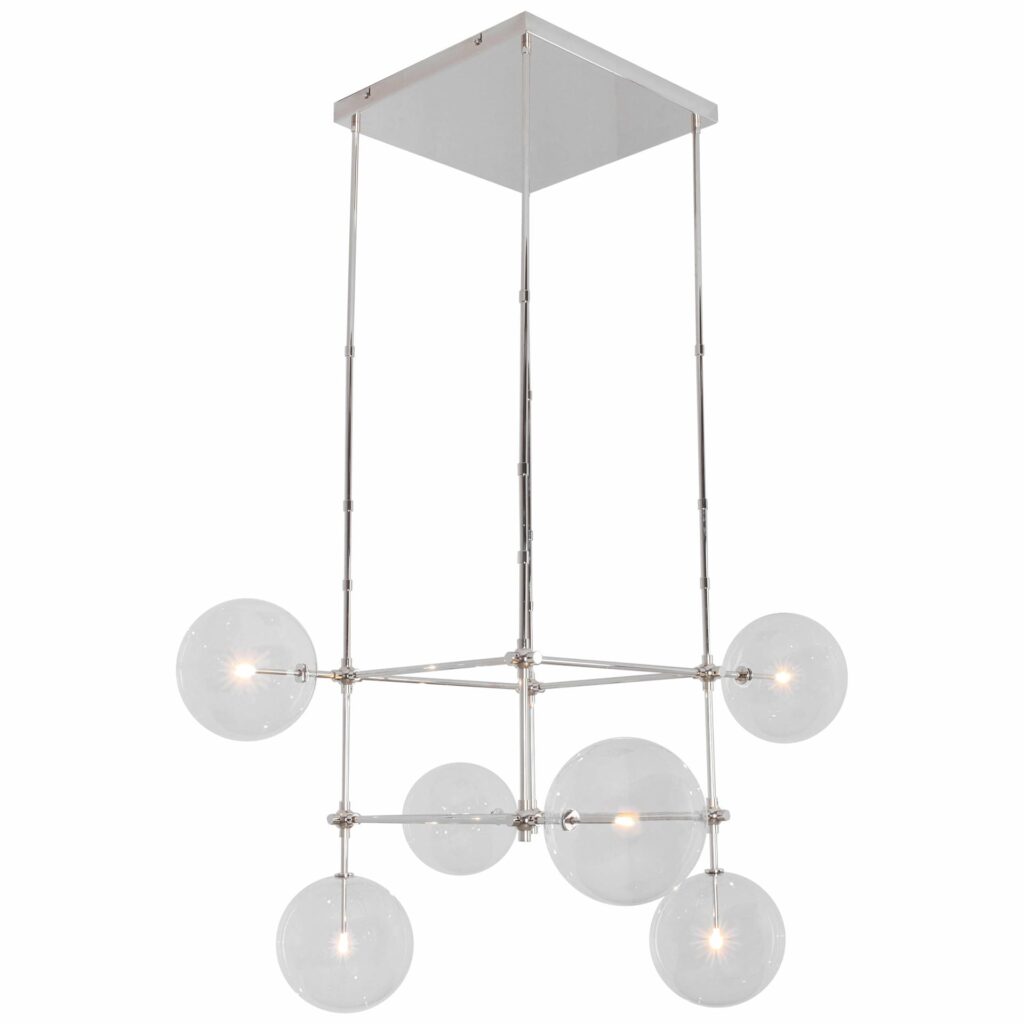 Soap 6 DT Chandelier by Schwung 1