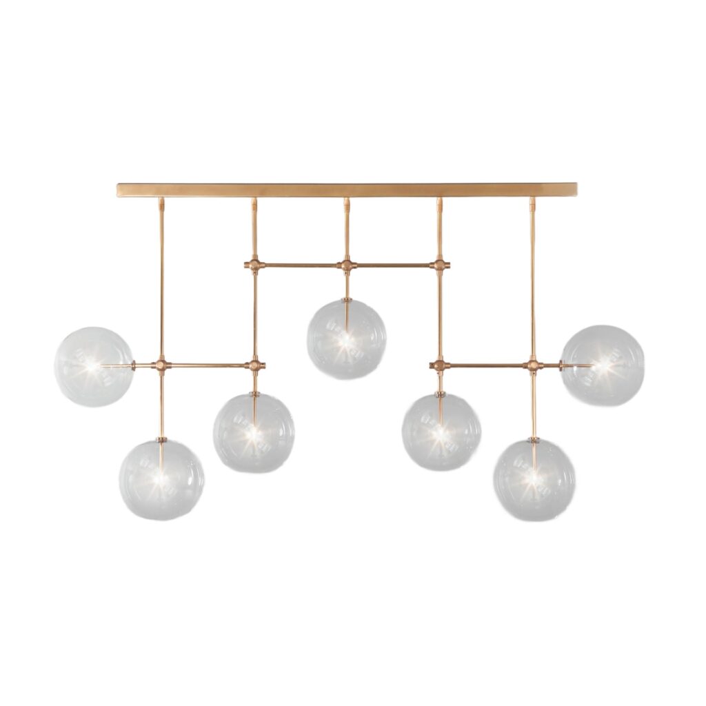 Soap B7 MD Brass Chandelier by Schwung 1
