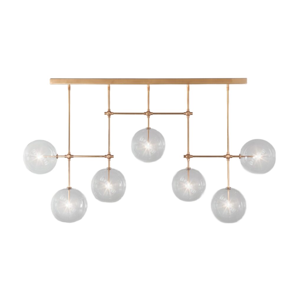 Soap B7 MD Brass Chandelier by Schwung 1