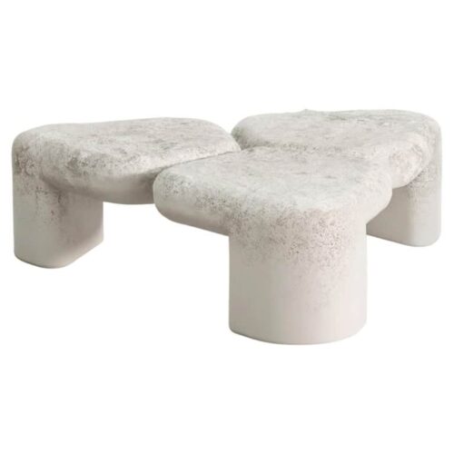 Trinity Coffee Table by Pietro Franceschini White 0
