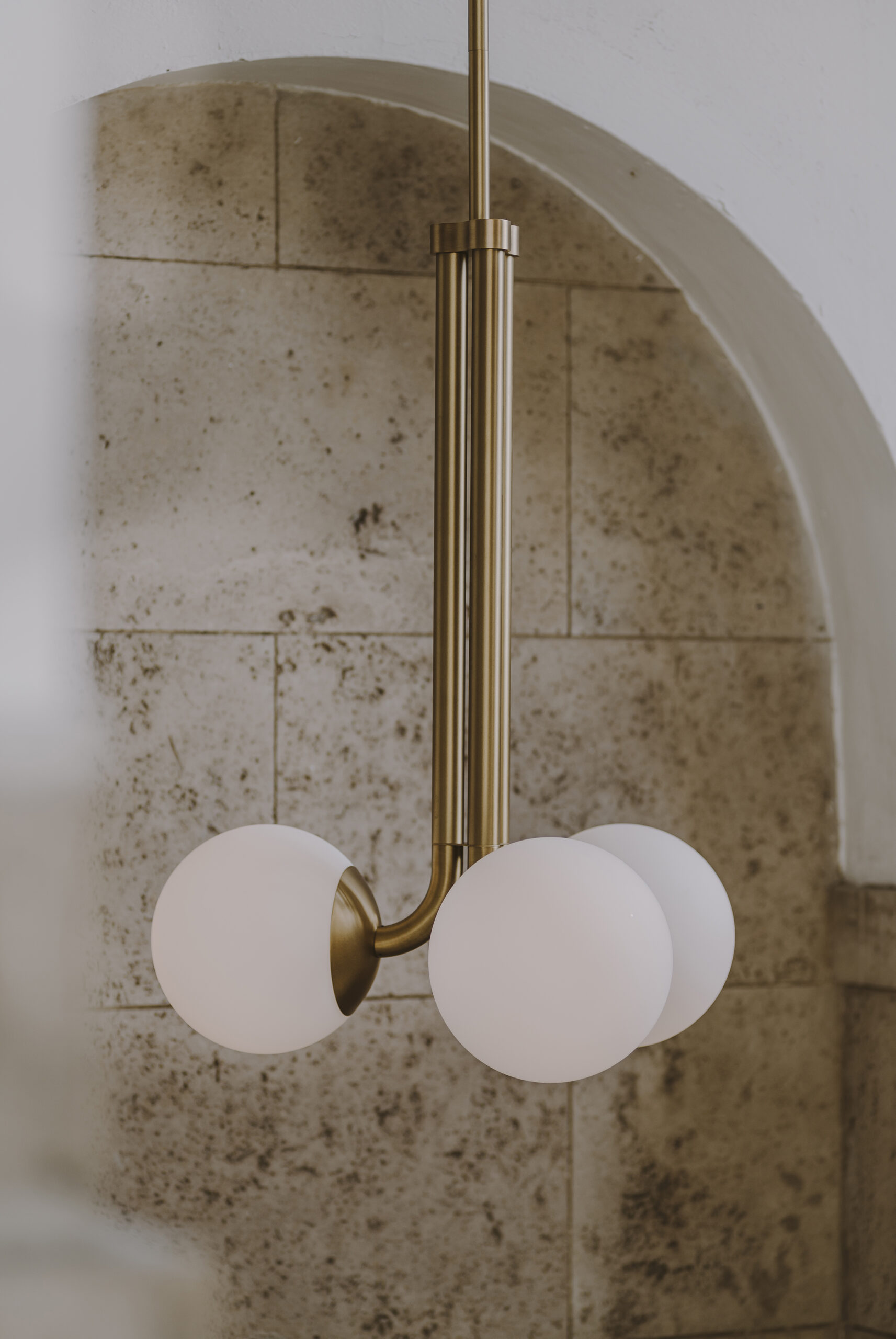 Tubular MD Polished Nickel Pendant Light by Schwung 5