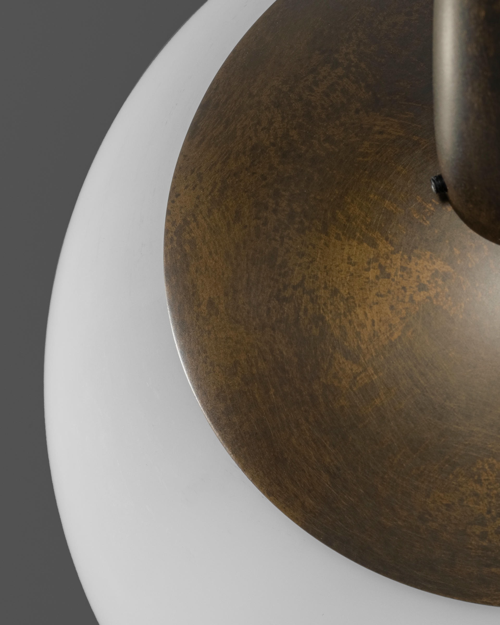 Tubular SM Brass Pendant Light 3 by Schwung 7
