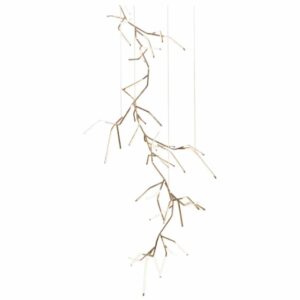 Dafne Pendant Light Sculpted Large by Morghen Studio