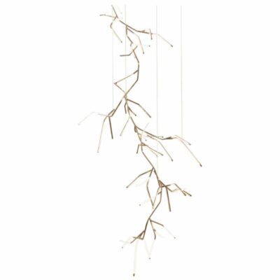 Dafne Pendant Light Sculpted Large by Morghen Studio