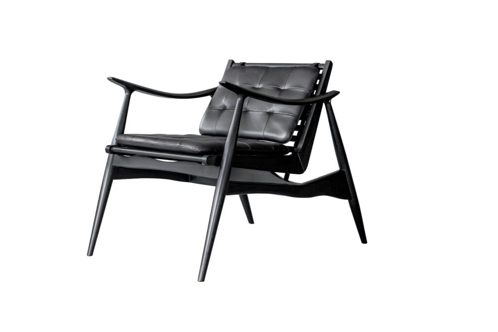 Black Atra Lounge Chair by Atra Design 1