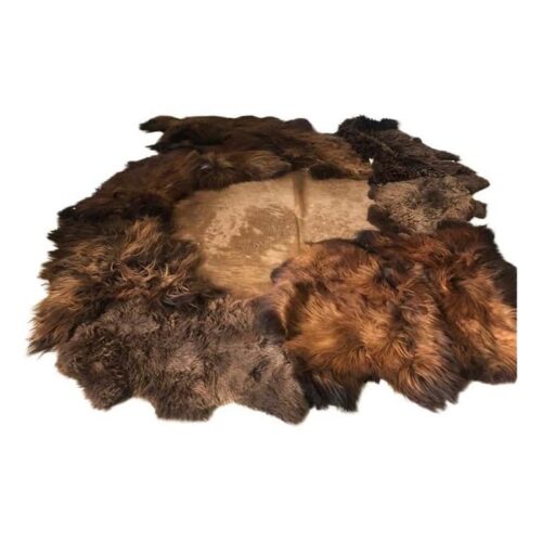 Brown 2 Rug by Carine Boxy 0