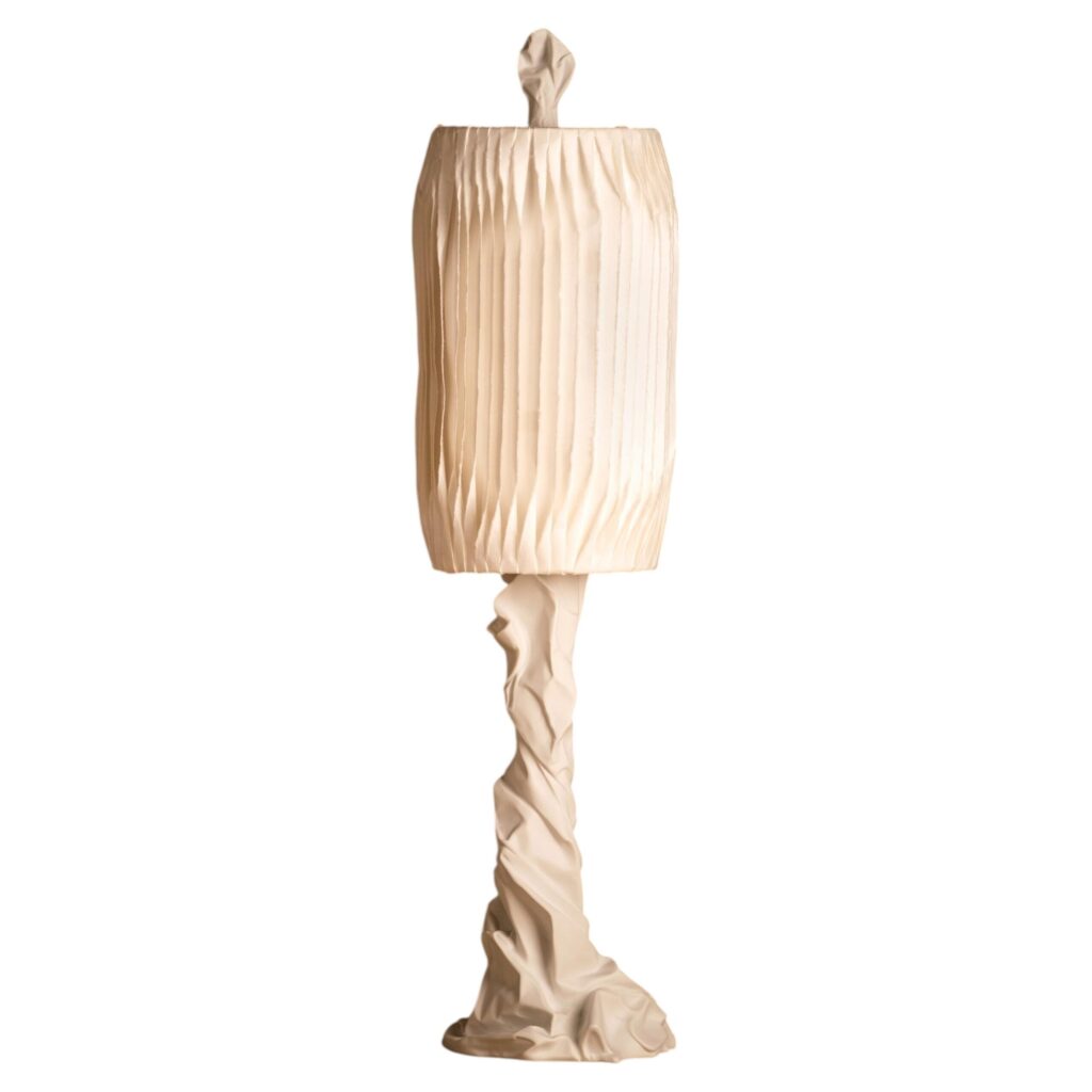 Charta Alba Mini Table Lamp by Studio Palatin 1