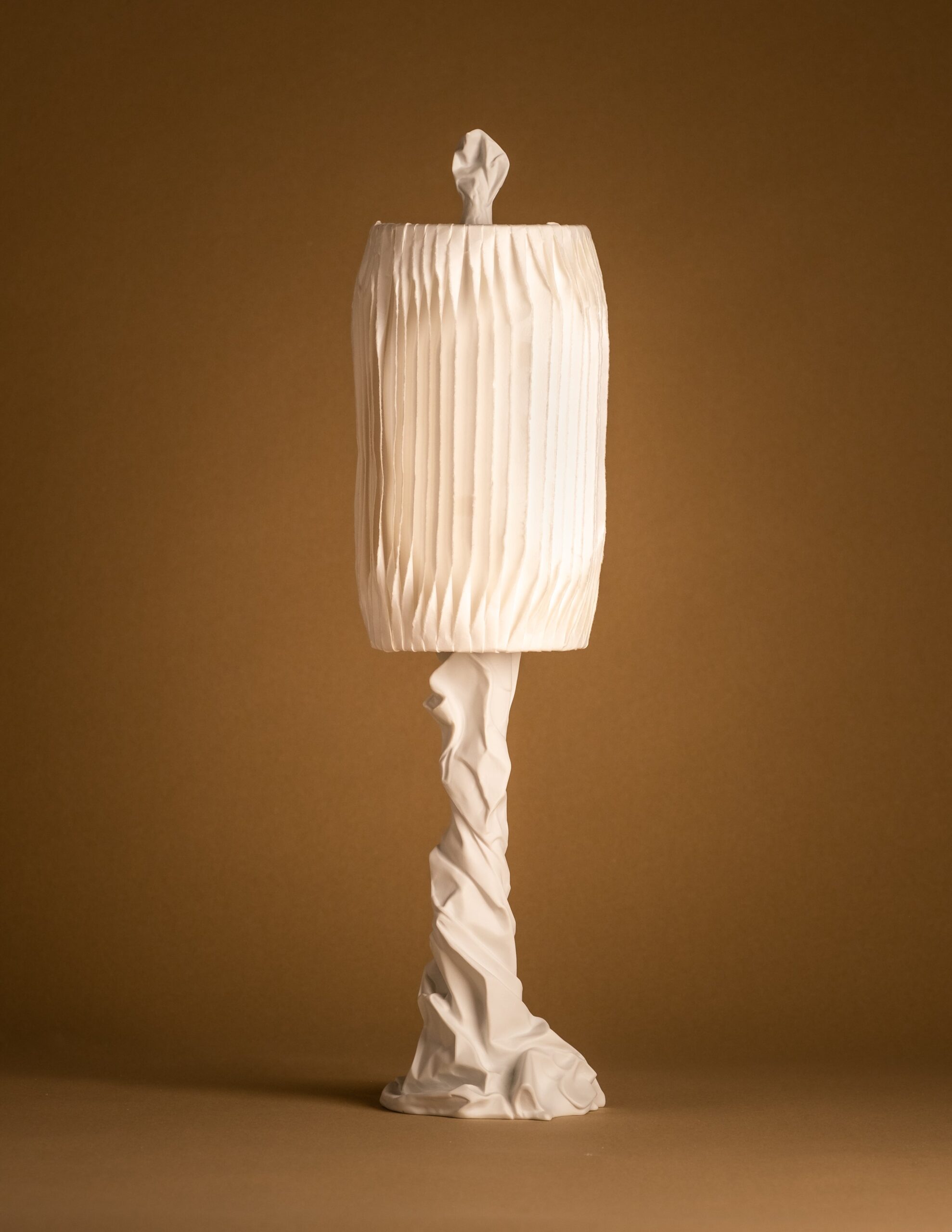 Charta Alba Mini Table Lamp by Studio Palatin 2